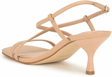 Nine West Womens Haya Heeled Sandal