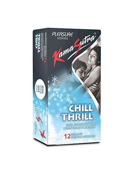 Kamasutra Chill Thrill - 12 Condoms