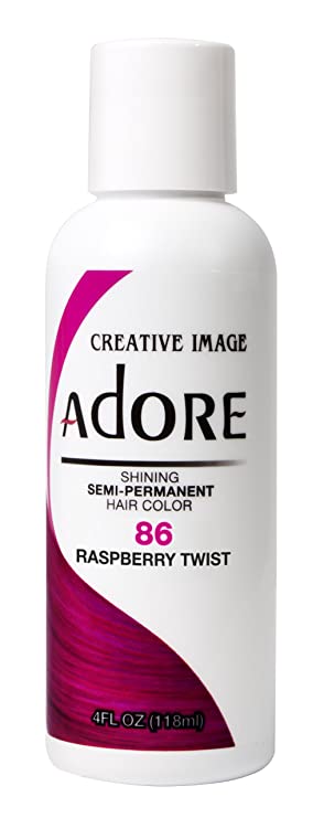 Adore Creative Image Hair Color #86, Raspberry Twist, 4 Fl Oz