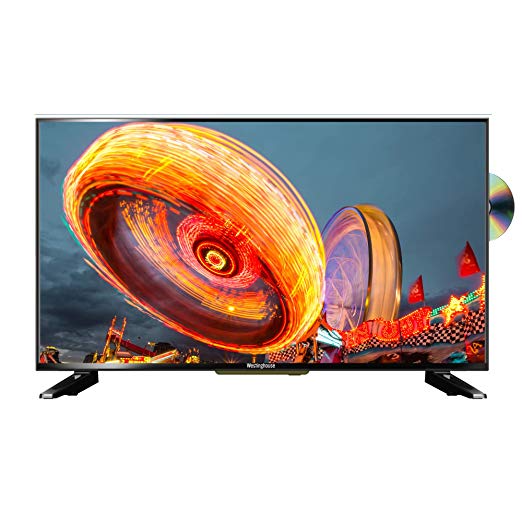 Westinghouse 32 inch HD LED TV DVD Combi with Freeview T2 - Black (2019 Model)