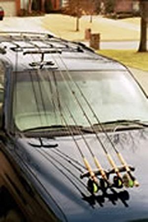 Fishing Rod Transport System :: Magnetic Rod Racks