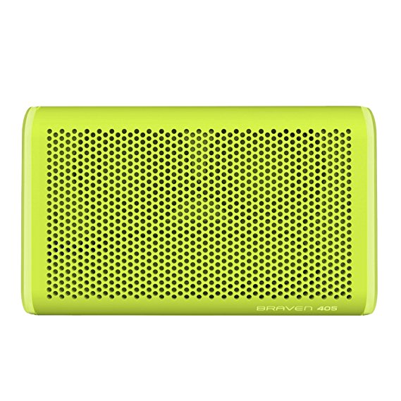 Braven 405 Wireless Portable Bluetooth 2100 mAh Waterproof Speaker - Electric