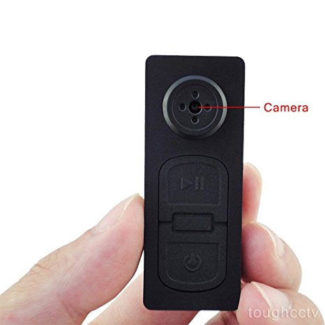 XJW 8GB Mini Hidden Camera Button Camcorder Video Recorder Security DVR with Audio Function