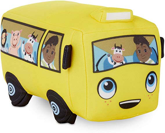 Little Tikes Little Baby Bum Wigglin' Wheels On The Bus Official Plush Toy