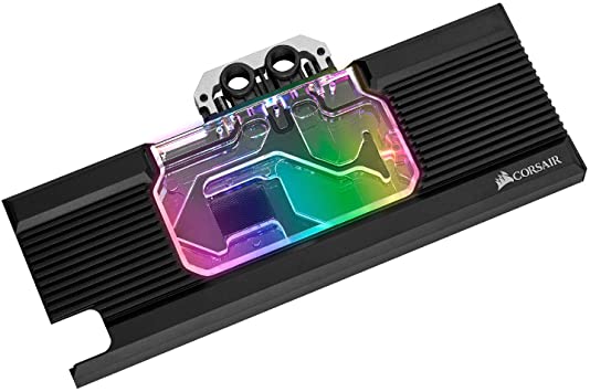 Corsair Hydro X Series, XG7 RGB GPU Water Block, 20-Series, GeForce RTX 2080 Ti Reference