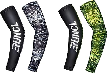 RUNCL Sun Protection Arm Sleeves with Face Mask Kit
