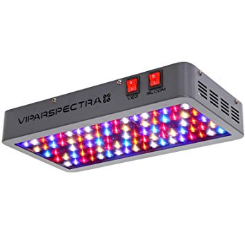 VIPARSPECTRA Reflector-Series V450 450W LED Grow Light Full Spectrum for Indoor Plants Veg and Flower, Have Daisy Chain Function