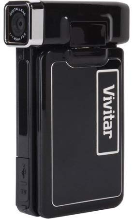 Vivitar DVR-865HD 2.4" Digital Camera & Video Camera w/ Full-Color LCD Display - Black