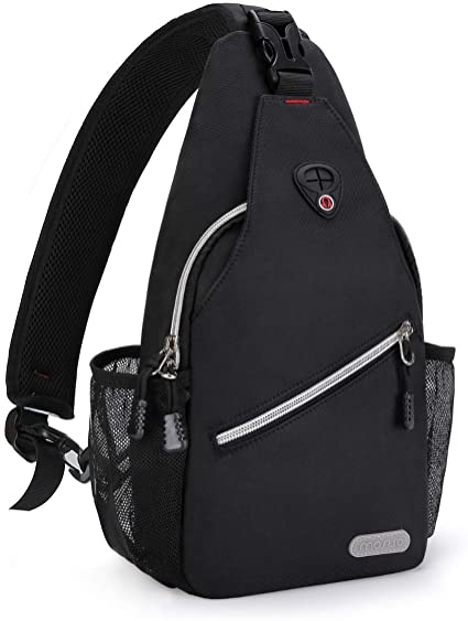 MOSISO Mini Sling Backpack,Small Hiking Daypack Travel Outdoor Casual Sports Bag