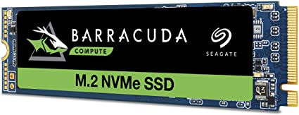 Seagate Barracuda 510 250GB SSD Internal Solid State Drive – PCIe NVMe 3D TLC NAND for Gaming PC Gaming Laptop Desktop (ZP250CM30001)