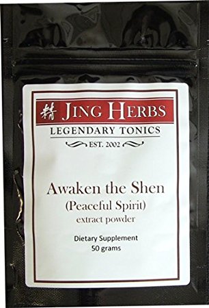 Jing Herbs Awaken The Shen Extract Powder 50 Grams