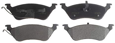 ACDelco 14D858M Advantage Semi-Metallic Rear Disc Brake Pad Set