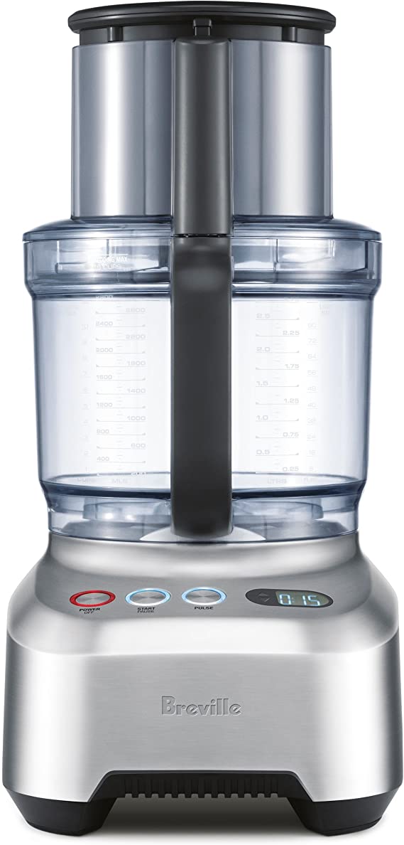 Breville BREBFP800XL Sous Chef Food Processor, Stainless Steel