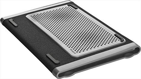 Targus Dual Fan Chill Mat for Laptop up to 15.6 Inches, Gray/Black (AWE79US)