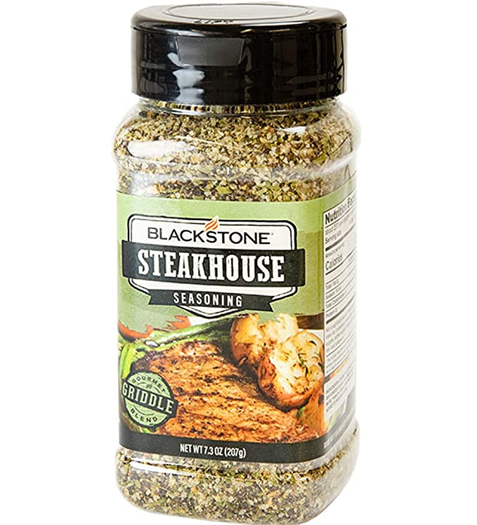 Blackstone Steakhouse Seasoning - Net Wt 7.3 Oz