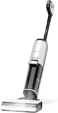 Tineco FLOOR ONE S7 Steam Cordless Floor Washer All-in-One, Steam Mop for Sticky Mess Clean Up on Hard Floors with Digital Display, Self-Cleaning, Edge Cleaning, Forward Traction, Safe for Kids & Pets