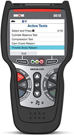 INNOVA 5610 Pro Code Reader Tool - OBD2 Car Diagnostic Scanner - Bi-Directional Test & Enhanced Data