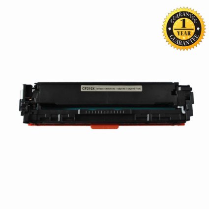 INK E-SALE Compatible Toner Cartridge Replacement for CF210X131X Black with HP LaserJet Pro 200 color M251nw MFP M276nw Printers