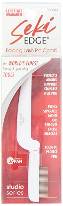 Seki Edge Folding Lash Pin Comb