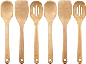 OXO Good Grips 6-Piece Wooden Cooking Utensil Set