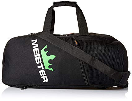Meister Vented Convertible Duffel/Backpack Gym Bag - Ideal Carry-On