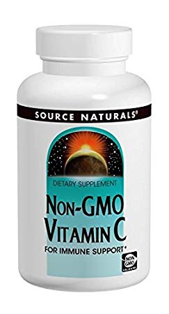 SOURCE NATURALS Non-Gmo Vitamin C Tablet, 240 Count