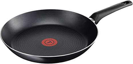 Tefal Invissia Frying Pan, aluminium, Black, 24 cm