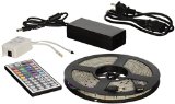 Generic LED5M300W 164-Feet 5050 Waterproof RGB Color Changing Kit with LED Flexible Strip