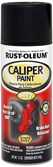Rust-Oleum Automotive 251592 12-Ounce Caliper Paint Spray, Black