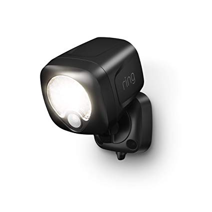 Introducing Ring Smart Lighting -  Spotlight, Black