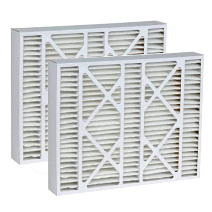 Tier1 Replacement for Lennox 20x25x5 Merv 8 X0586 Air Filter 2 Pack