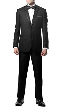 Ferrecci Mens Premium 2pc & 3pc Ultra Comfort Slim Fit Imported Tuxedos