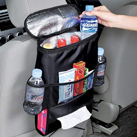 Marivon Car Seat Back Organizer Multi-Pocket Travel Storage Bag