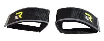 Retrospec Bicycles Fixed-Gear Track BMX-Style Foot Retention FGFS Velcro Straps with Reflective Fabric