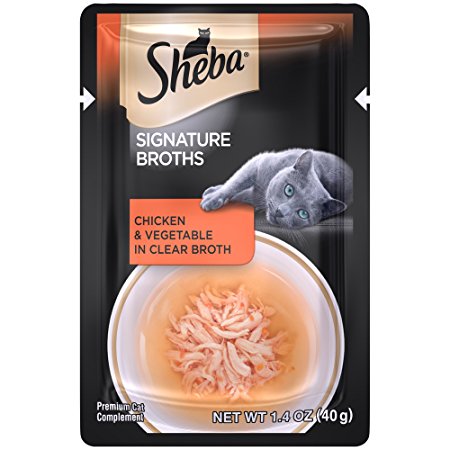 SHEBA Signature Broths Wet Cat Food
