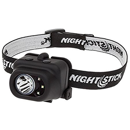 Nightstick NSP-4610B Multi-Function Headlamp, Black