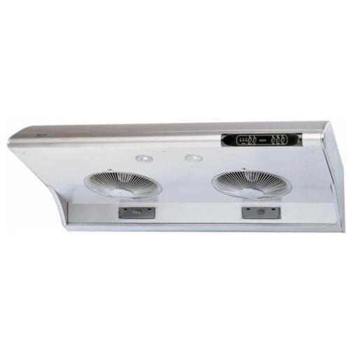 Zephyr Power Typhoon Series AK2100AS 30" Under Cabinet Range Hood with 850 CFM Internal Blower, 6 Speed Touch Controls, 2 Halogen Lamps Stainless Steel.