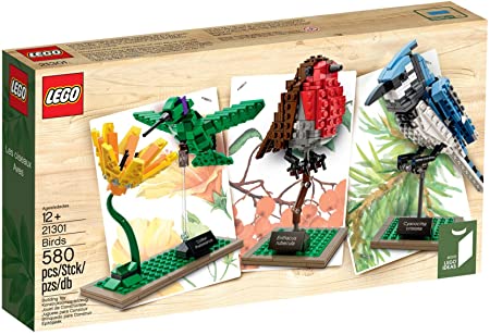 LEGO Ideas 21301 Birds Model Kit(Discontinued by manufacturer)