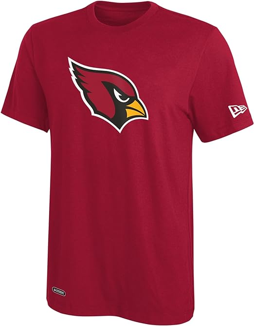 New Era NFL Football Men's Stadium Logo Short Sleeve Performance T-Shirt