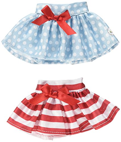 Elf on the Shelf Claus Couture TWIRLING In The Snow Skirts Novelty, Red/Blue/White