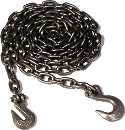 Koch 817391 Log Chain, Grade 43 Trade Size 5/16 by 14 Feet, Self Colored