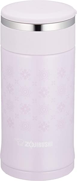 Zojirushi SM-ED20-VP Water Bottle, Direct Drinking, Stainless Steel Mug, 6.8 fl oz (200 ml), Pearl Lavender