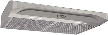 Broan ALT230SS 30" Alta Undercabinet Hood with 300 CFM, LED Lighting, Micro Mesh Filters, Captur System, in Stainless Steel