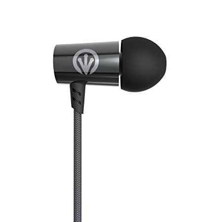 iFrogz Luxe Air Earbuds with Built-in Microphone - Black