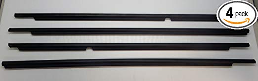 Toyota 4Runner 2003-2009 Front & Rear Door Belt Mouldings Weatherstrip Genuine OEM OE