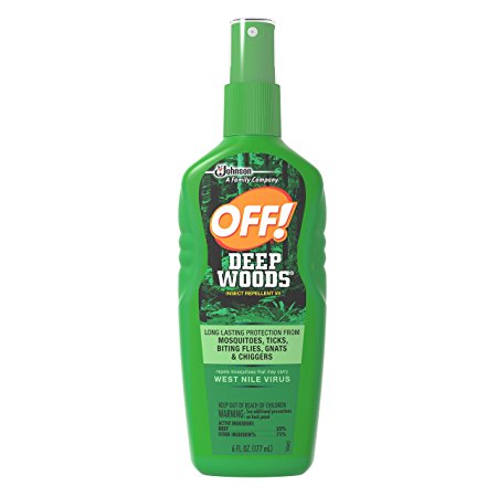 OFF! Deep Woods Sportsmen Insect Repellent III, 6 fl oz (Pack of 12)