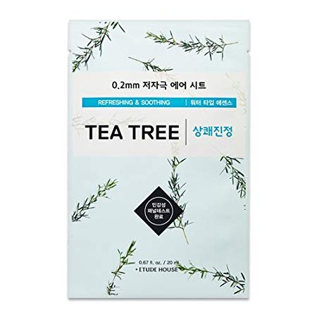 [Etude House] 0.2 Therapy Air Mask #02 Teatree