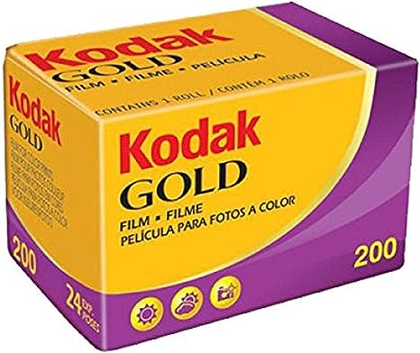 Kodak 6033963 Gold 200 135/24 Film (Pack of 2)