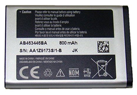 Samsung Battery for - Non-Retail Packaging - Black