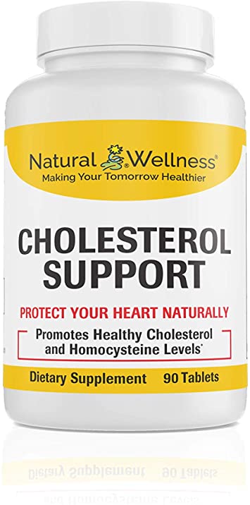 Natural Wellness - Cholesterol Support - 90 Tablets